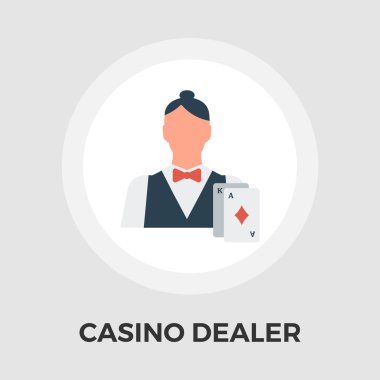 Casino Bayi düz simgesi