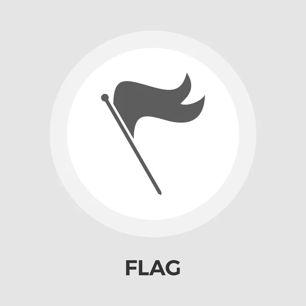 Flagge flach — Stockvektor