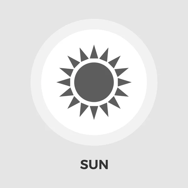 Napfényes ikon — Stock Vector