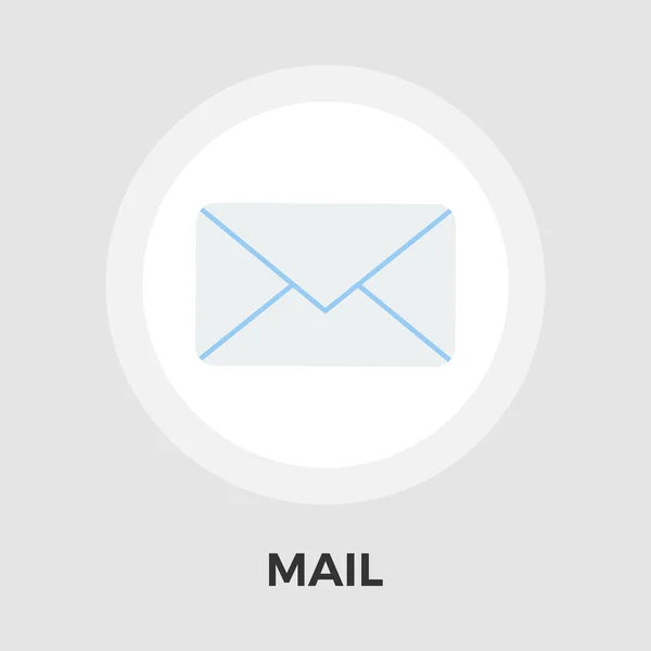 Icono de línea de correo — Vector de stock