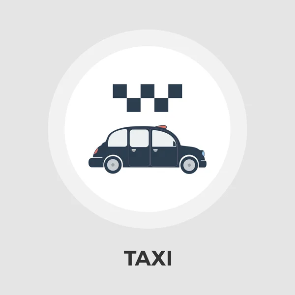 Taxi vector flat icon — Stock Vector