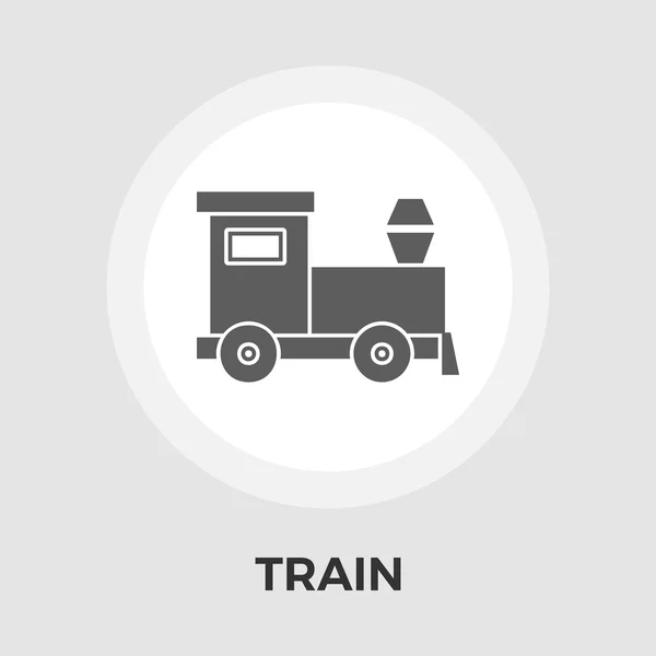 Icône vectorielle Train — Image vectorielle