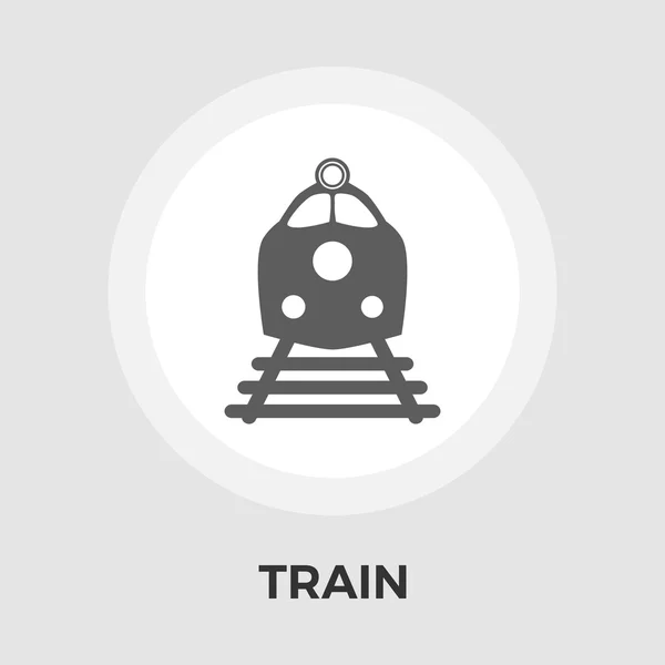 Значок вектора поезда — стоковый вектор