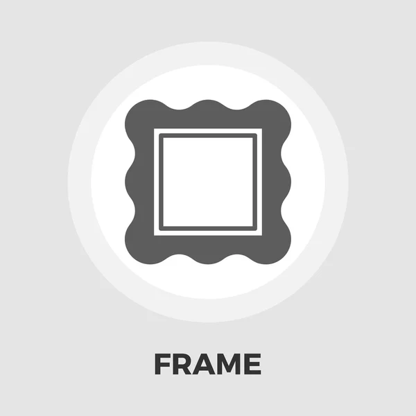 框架平面图标 — 图库矢量图片