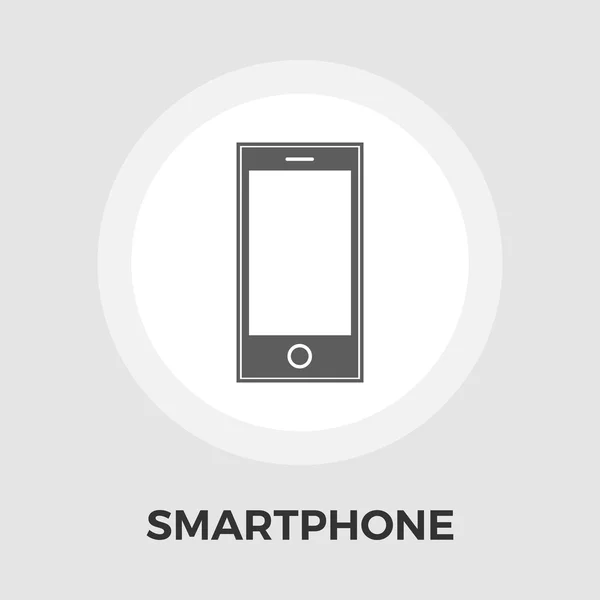 Smartphone flat icon — Stock Vector