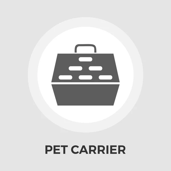 Mascotas vector icono plano — Vector de stock