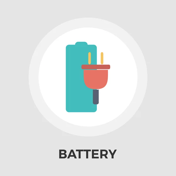 Иконка батареи — стоковый вектор