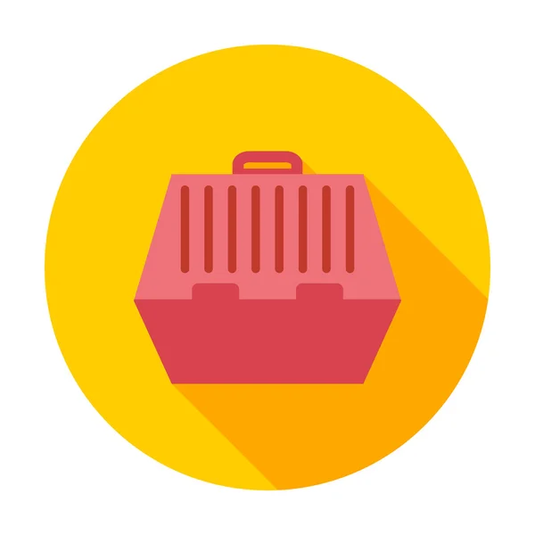 Pet carrier icon — Stock Vector