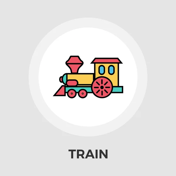 Tren vector icono — Vector de stock