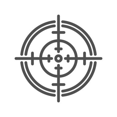 Amacı satırı simgesi