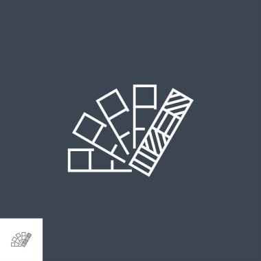 Renk Satırı Simgesi