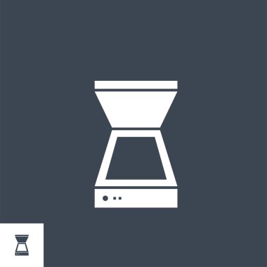 Tarayıcı bağlantılı vektör simgesi.