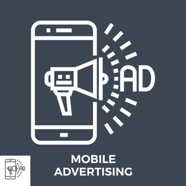 Mobil reklam simgesi
