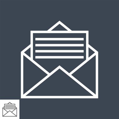 E- posta Satırı Simgesi