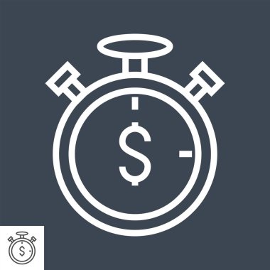 Durma Çizgisi Simgesi