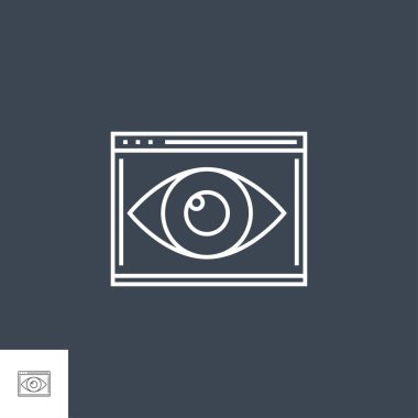 Web Görünürlük Satırı Simgesi