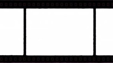 4K Otantik IMAX Film Çerçevesi Sprocket Hole ve Film Kenar Fişeği