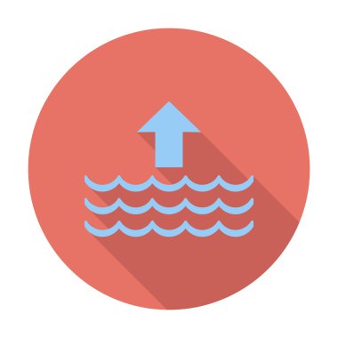 Edd tek düz simgesi.