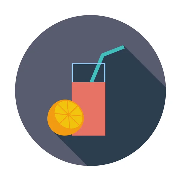 Fruit juice icon. — Stock Vector