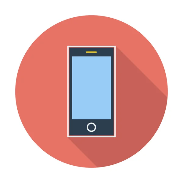Smartphone icona singola . — Vettoriale Stock