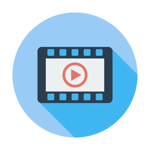 Video icon. — Stock Vector