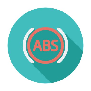 sprey tek simge düz.