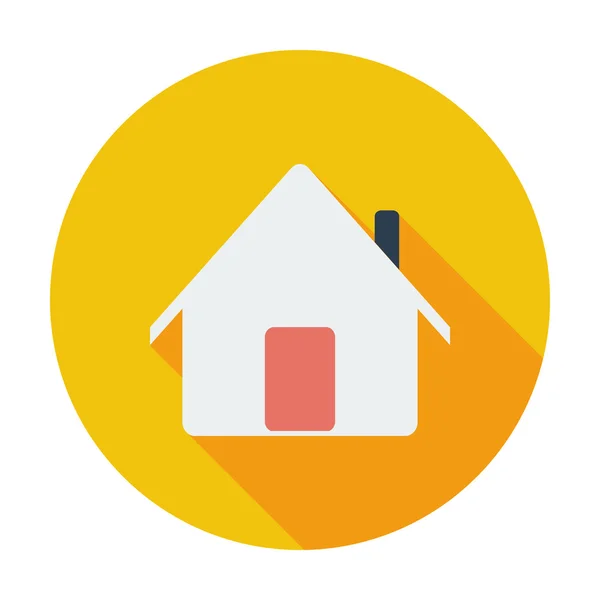 Home single icon. — Stock Vector