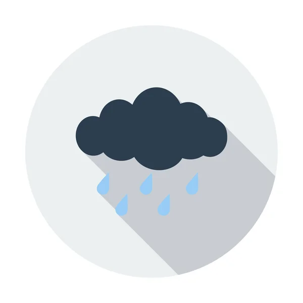 Icono de lluvia — Vector de stock