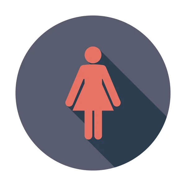 女性性别标志 — 图库矢量图片