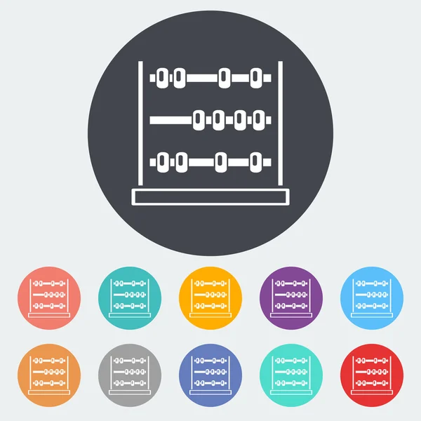 Abacus. — Vetor de Stock