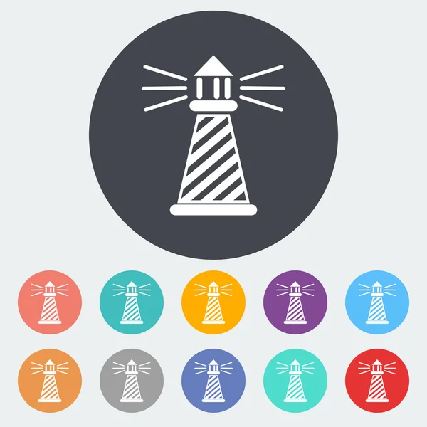 Lighthouse — Stock Vector