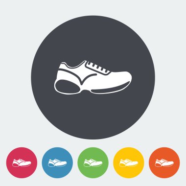 Shoes icon. clipart