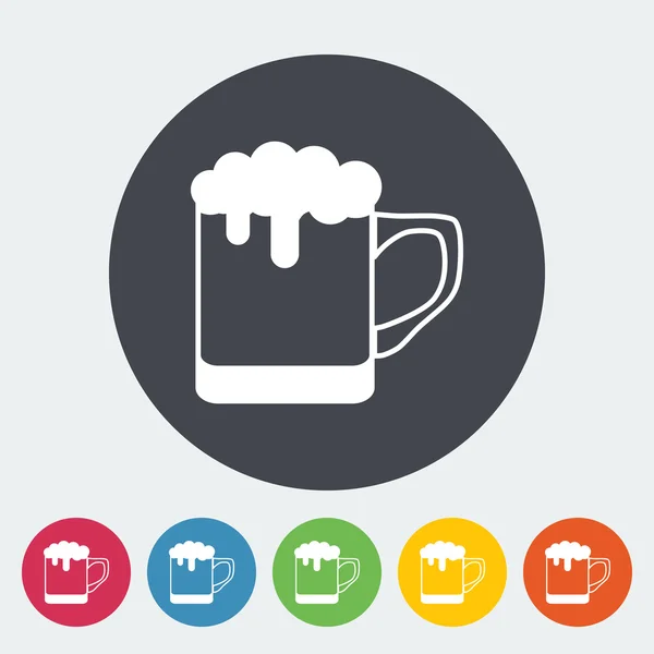 Beer icon — Stock Vector