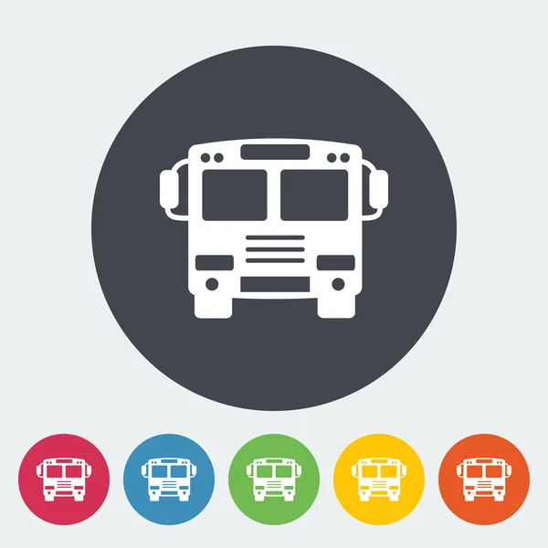 Bus icon. — Stock Vector