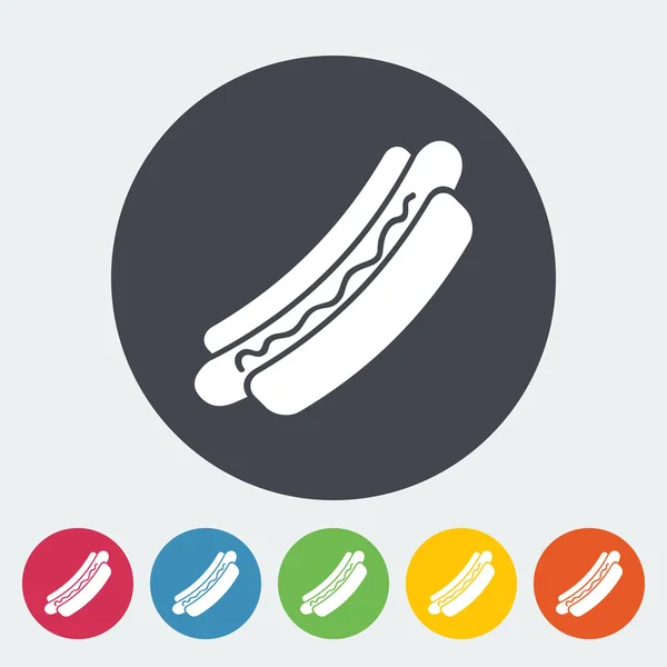 Hot-Dog — Image vectorielle