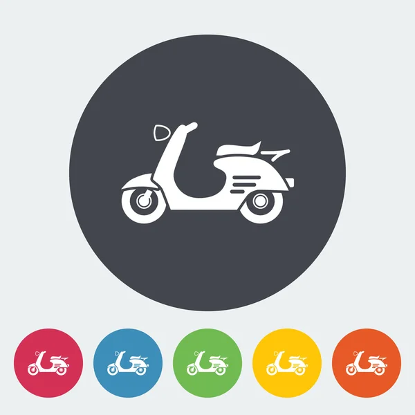 Scooter — Stockvector