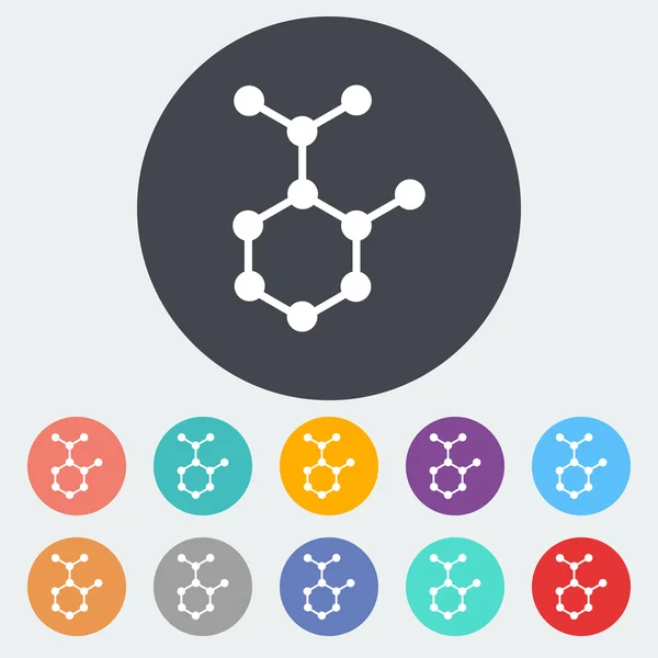 Molecuul — Stockvector