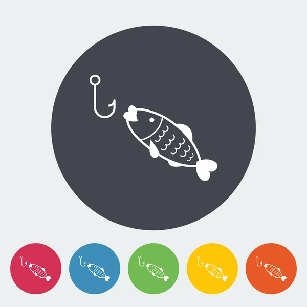 Pesca — Vector de stock