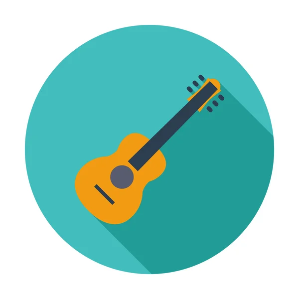 Guitar icon — Stock Vector