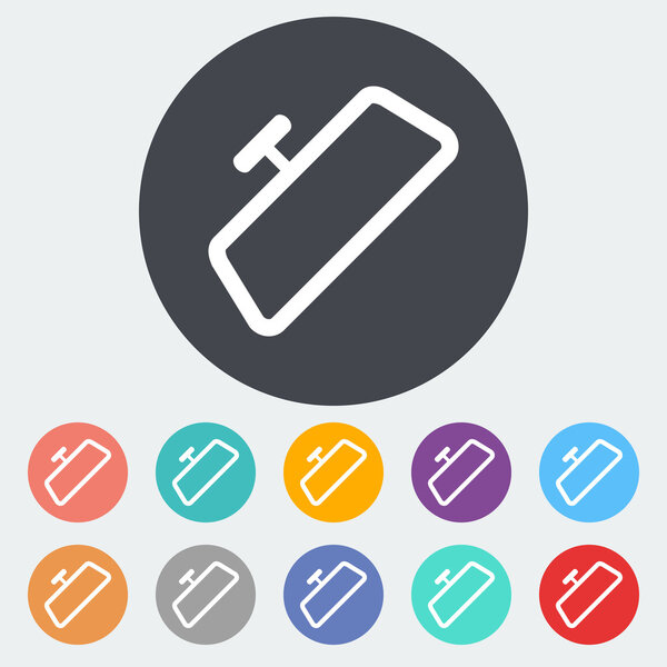 Зеркало одной иконы
.