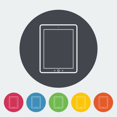 tablet pc simgesi.