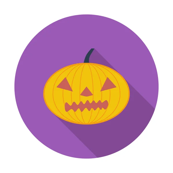 Pumpkins for Halloween. — Stock Vector