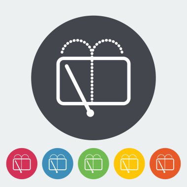 Arabayı düz simgesi silecek.