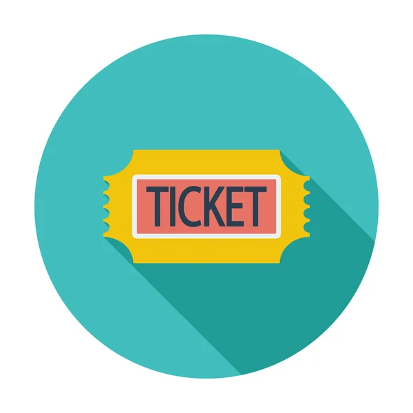 Ticket. — Stockvector