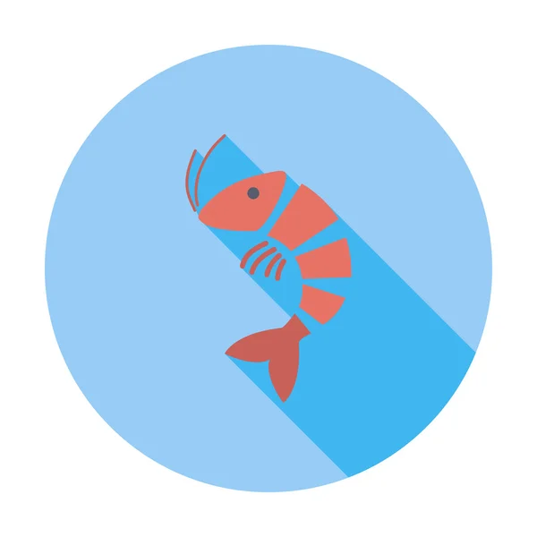 Krevety — Stockový vektor