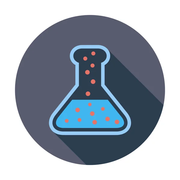 Chemisty ploché ikony — Stockový vektor