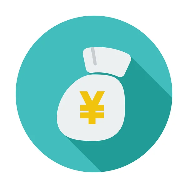 Yen icon. — Stock Vector