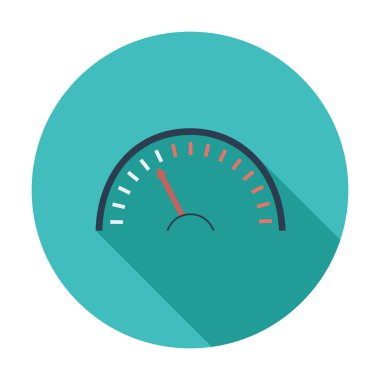 hız göstergesi simgesi.