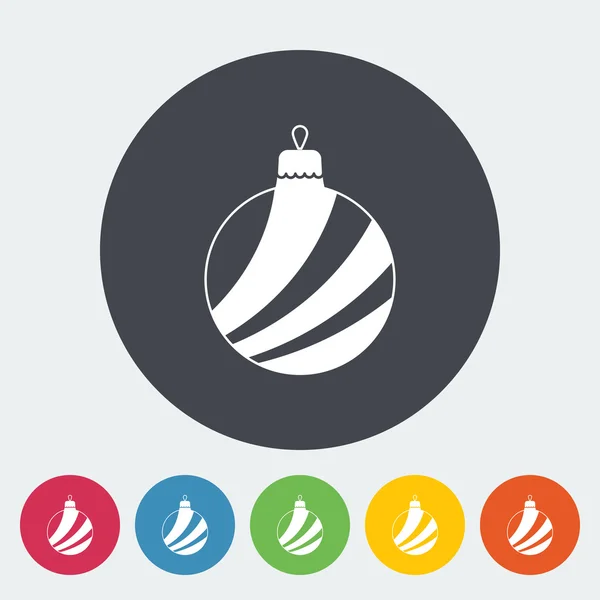 Boule de Noël — Image vectorielle