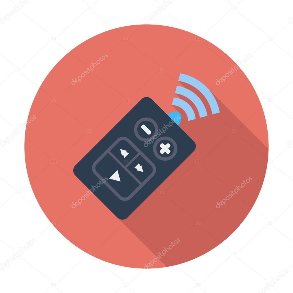 Remote control icon